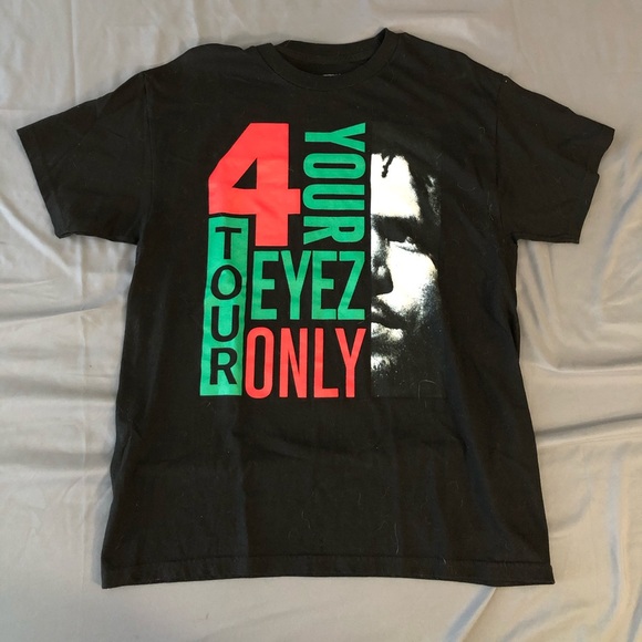❌SOLD❌ Cole 4 Your eyes Only tour Mens Size L - Picture 1 of 6